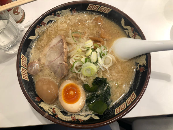 「札幌味噌ラーメン」@北海道らーめん みそ熊 新橋店の写真