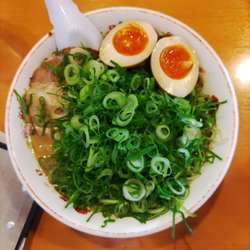 ネギたま こってり  ﾒﾝﾏ抜き