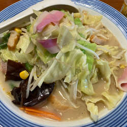 野菜たっぷりちゃんぽん　820円