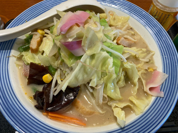 「野菜たっぷりちゃんぽん　820円」@長崎ちゃんぽん リンガーハット 町田鶴川店の写真