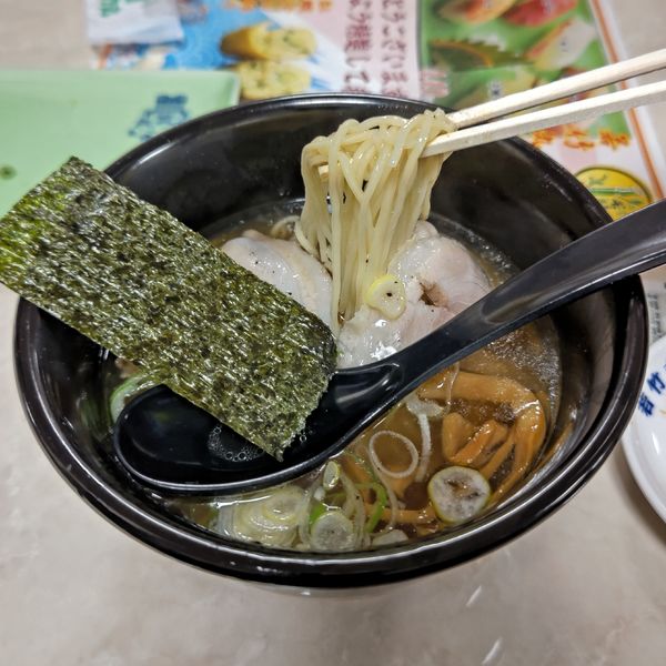 「煮干しラーメン」@若竹丸 太宰府店の写真