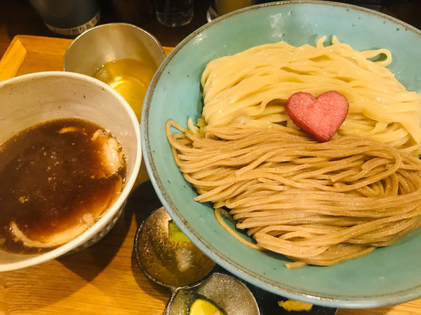 「R-24 大人の愛盛つけ麺 1,500円 特盛 200円」@いかれたNOODLE Fishtonsの写真