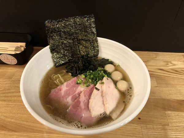 「WA煮干しそば」@WA2の写真