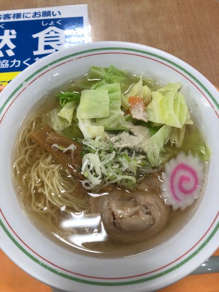 「塩ラーメン」@パレードの写真