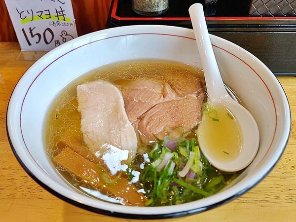 「塩らーめん」@麺屋 ゆきひらの写真