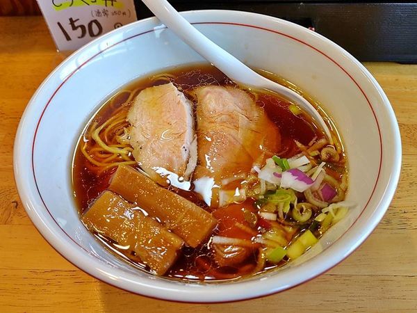 「醤油らーめん」@麺屋 ゆきひらの写真