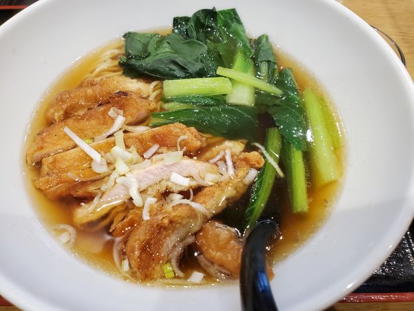 「排骨面定食」@中華料理 富縁閣の写真