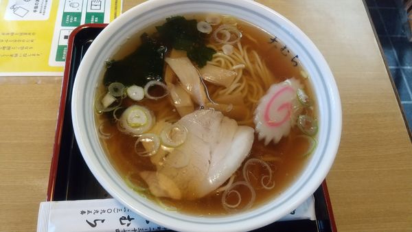 「中華ソバ600円」@大むらの写真