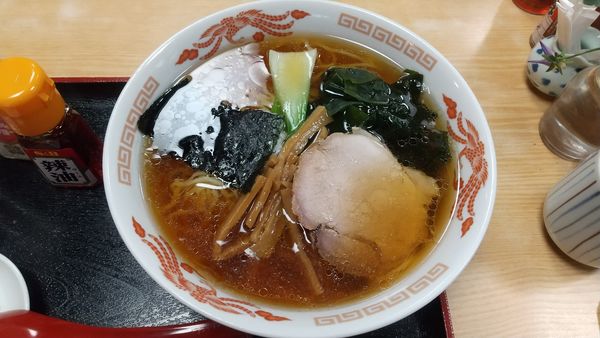 「ラーメン650円」@そば処 ほていやの写真