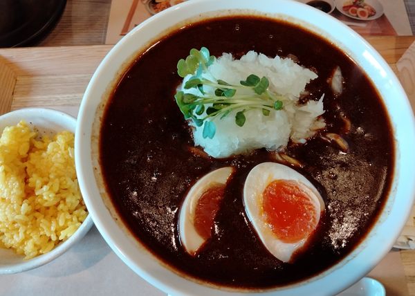 「カレめんtypeA＋タマネギ」@カレと。Menの写真