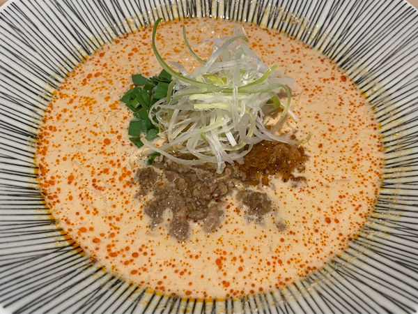 「濃厚担々麺」@坦々麺 一龍 蒲田店の写真