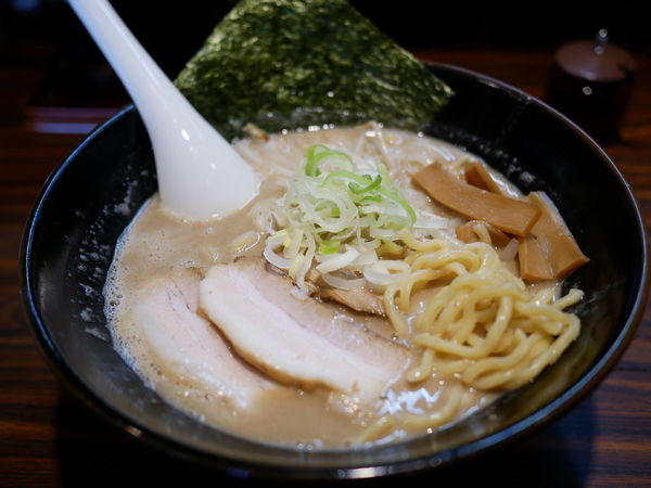 「味噌 太麺＋大盛」@ラーメン長山の写真