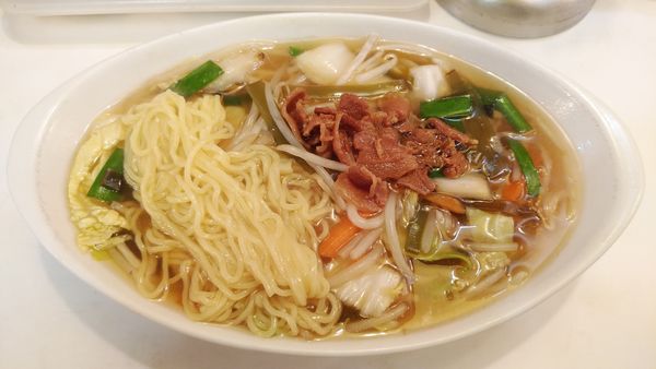 「チャンポン」@オギノラーメンの写真