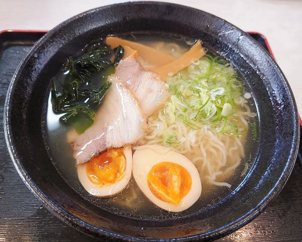 「塩らーめん」@しなき 扶桑店の写真