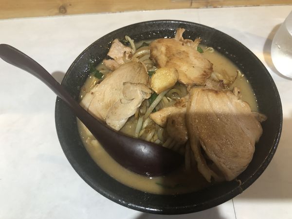 「カケルラーメン　チャーシュー」@RAMEN 驍の写真