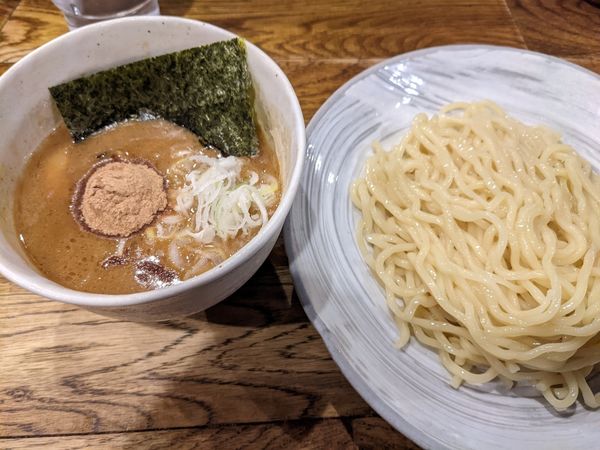 「つけ麺並盛200㌘900円」@風雲児の写真