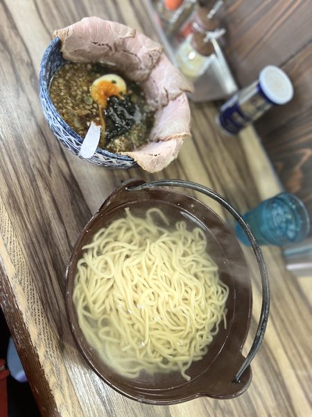 「釜揚げチャーシュー1380円」@池袋大勝軒 川越店の写真