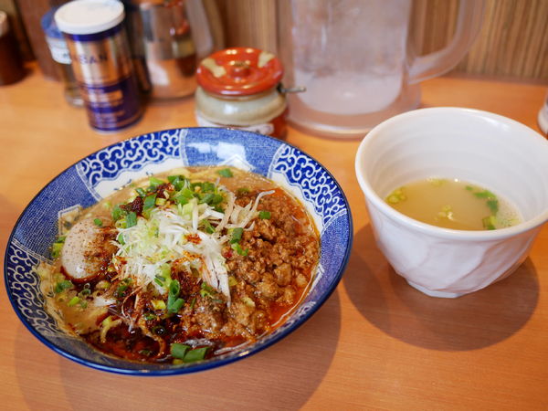 「汁なし担々麺」@中華そば 虎桜の写真