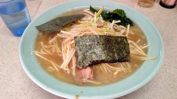 「ネギチャーシューメン」@ラーメンショップ つきみ野店の写真
