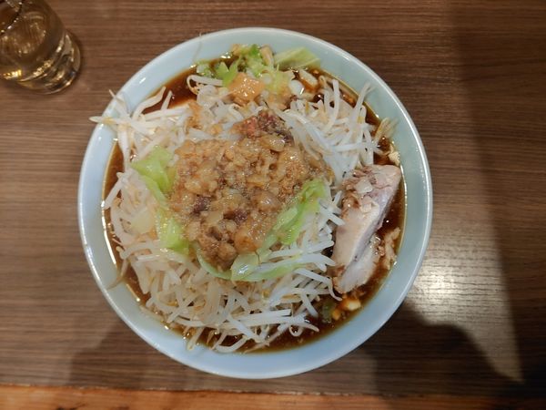 「小ラーメン」@立川マシマシ 栄住吉店の写真