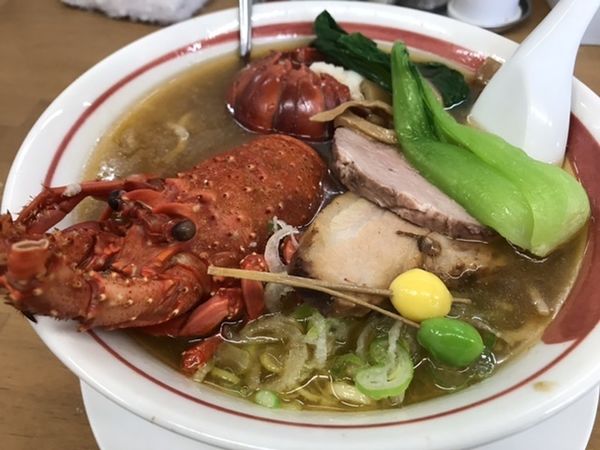 「伊勢海老　黄金塩」@MENYA 食い味の道有楽の写真