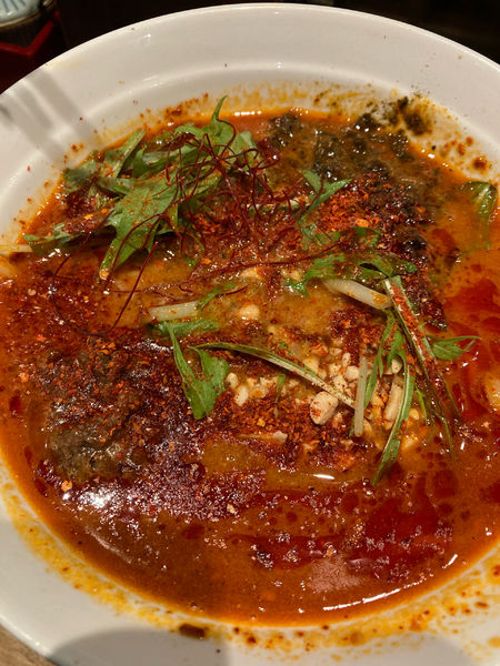 「四川担担麺」@俺の創作らぁめん 極や 上野広小路店の写真