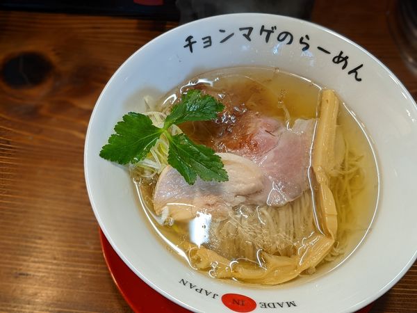 「零」@らーめん チョンマゲの写真