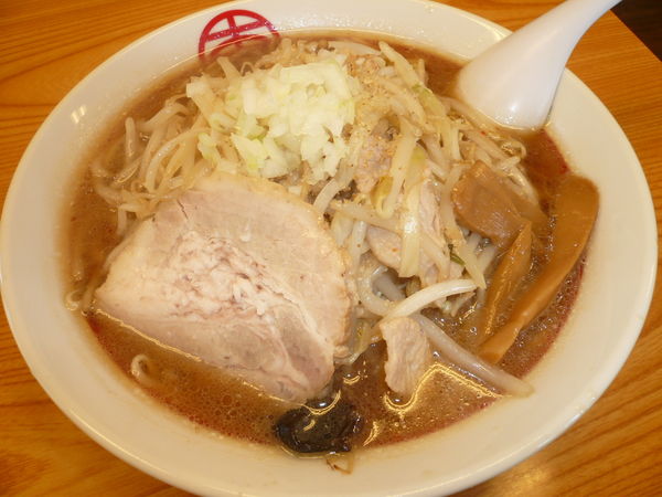 「車ラーメン」@中華そば くるまの写真