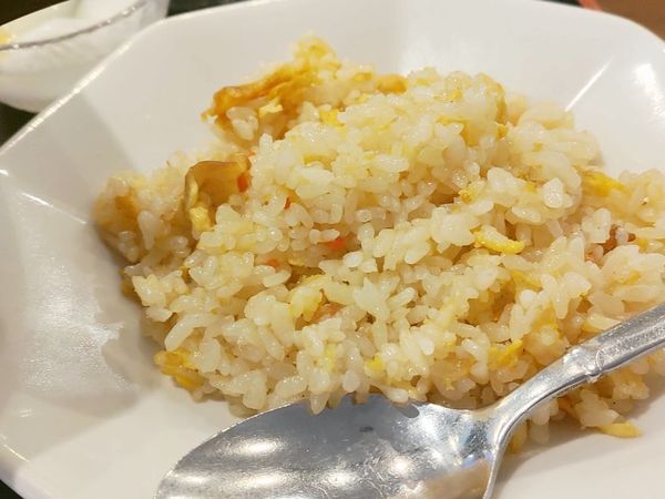 「半チャーハン」@中国料理 四季坊の写真