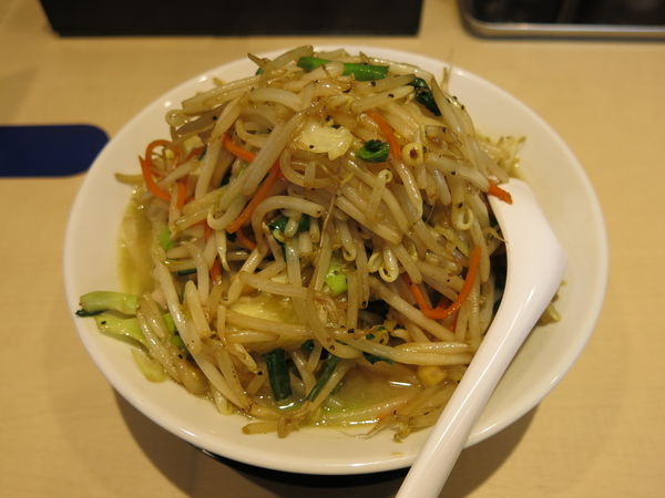 「野菜タンメン(並)：780円」@タンメン餃子酒場 一正の写真