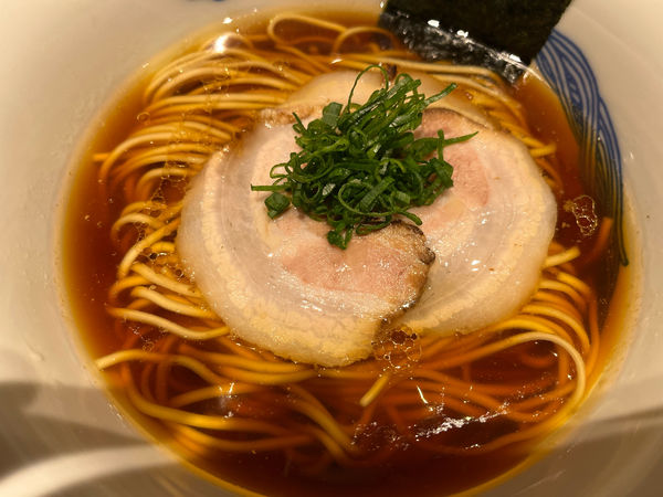 「醤油らぁめん」@NIPPON RAMEN 凛 TOKYOの写真