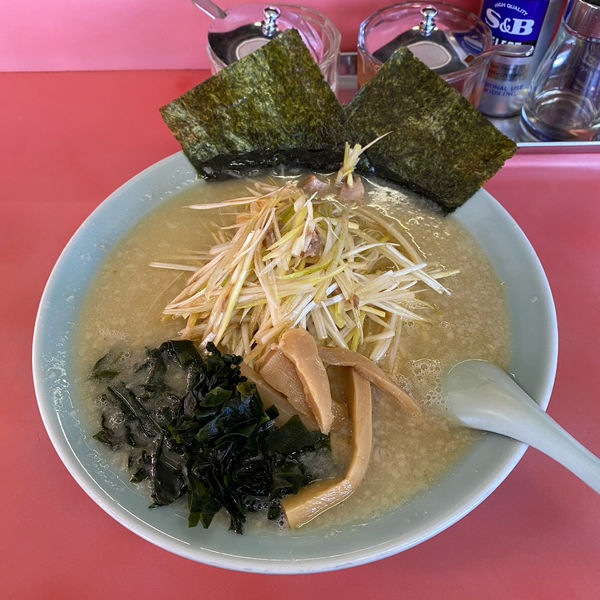 「ネギラーメン」@ラーメンショップ 下大野店の写真