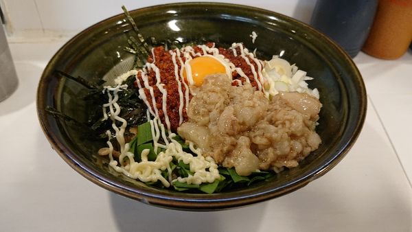 「塩台湾混ぜ蕎麦」@ハイパーファットンの写真