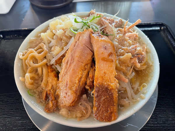 「豚そば850円」@豚鬼族の写真