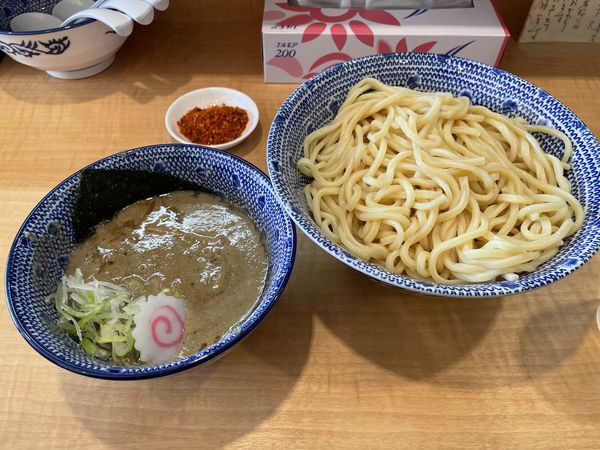 「つけ麺　特盛　＋　辛味」@つけめん 京蔵の写真