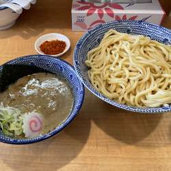 つけ麺　特盛　＋　辛味