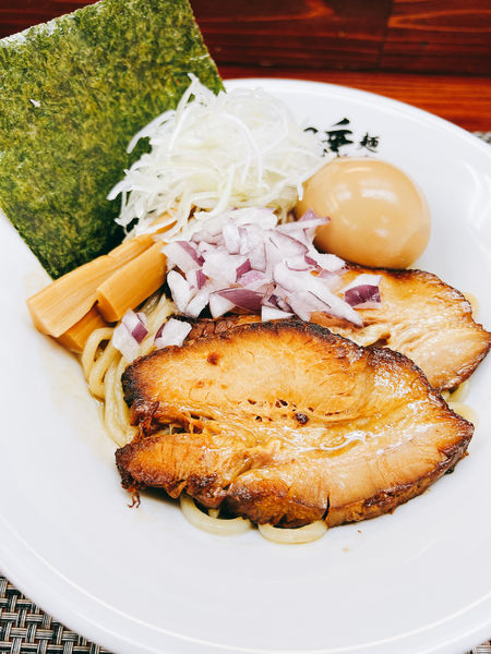 「鶏油まぜそば」@麺や 睡蓮の写真