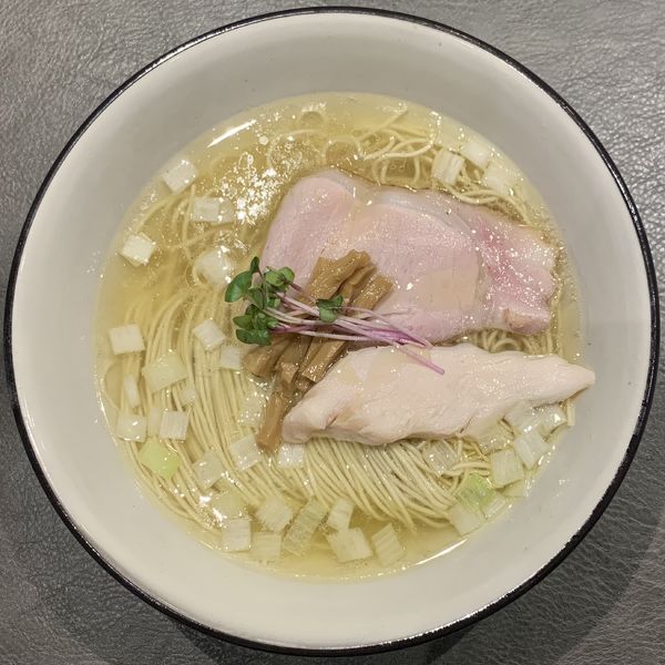 「塩らぁ麺」@Ramen Break Beatsの写真