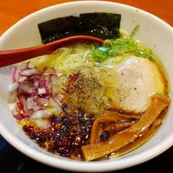 極みネギ塩ラーメン
