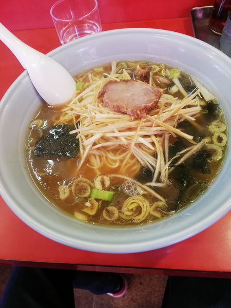 「ネギラーメン」@大吉の写真