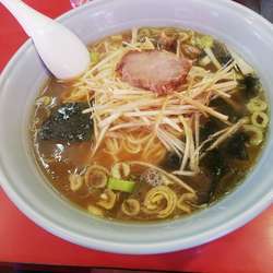 ネギラーメン