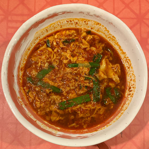 「宮崎辛麺 5辛」@宮崎辛麺みやびの写真