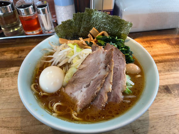 「ラーメン」@壱六家 大船店の写真