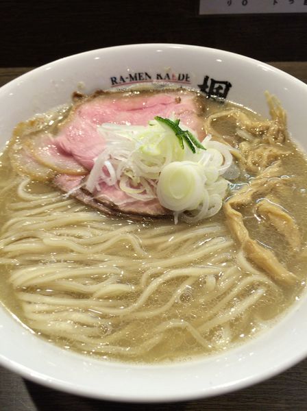 「塩ラーメン」@らーめん楓の写真