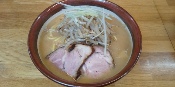 「味噌らーめん」@味噌っ子 ふっくの写真