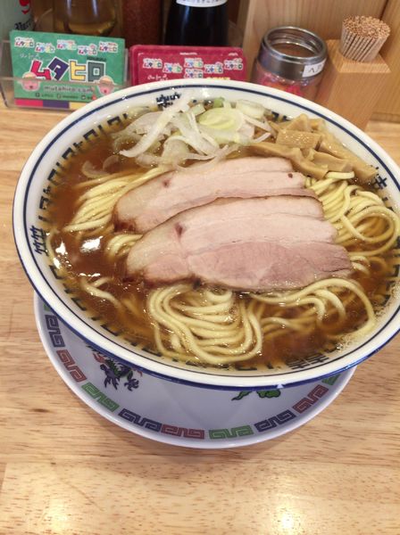 「あっさりラーメン」@中華そばムタヒロ 国立店の写真