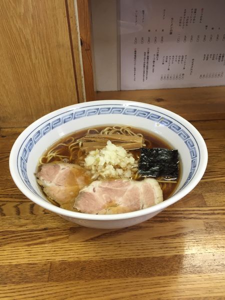 「醤油ラーメン」@一陽来福の写真