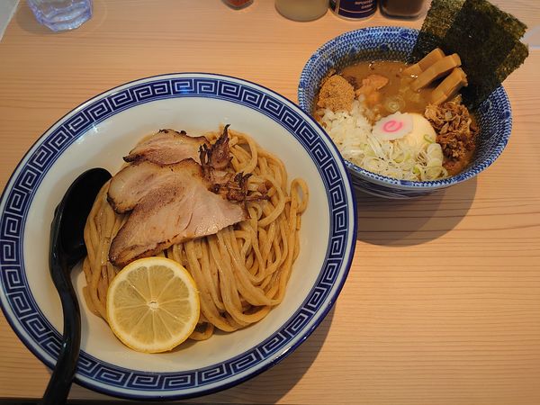 「特製つけ麺」@狼煙 浦和店の写真