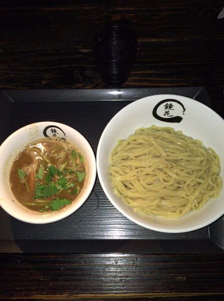 「つけ麺」@らーめん愉悦処 鏡花の写真