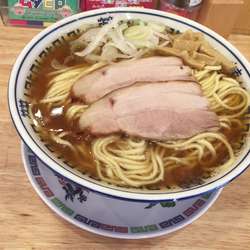 あっさりラーメン